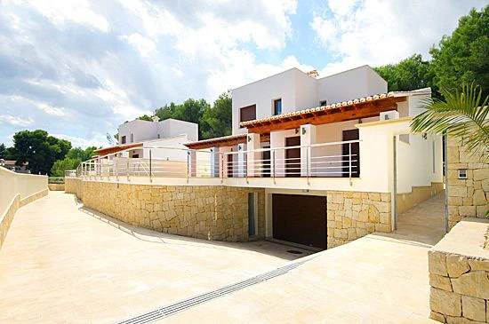 Villa en venta en Moraira