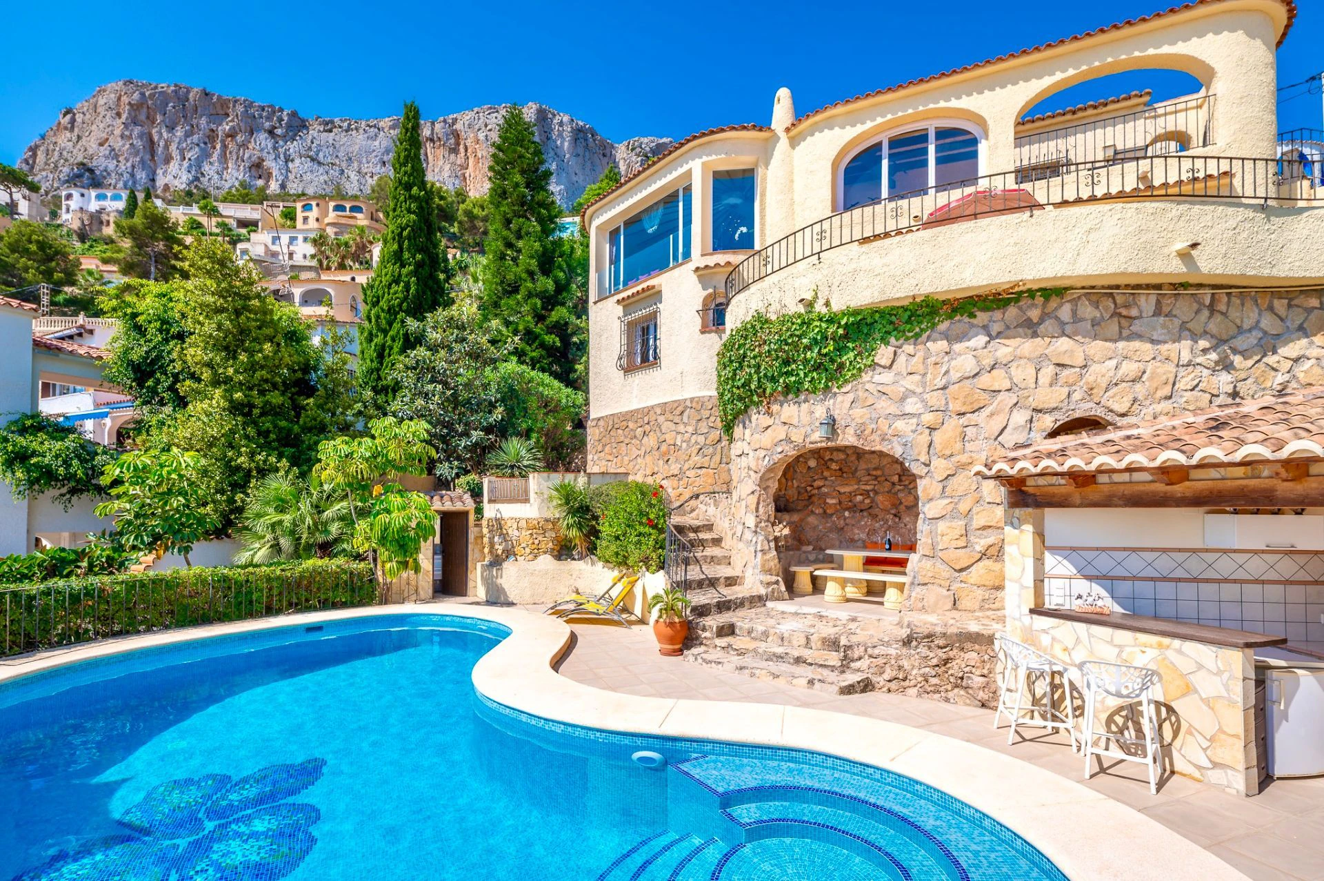 Chalet/Villa en venta en Calpe / Calp