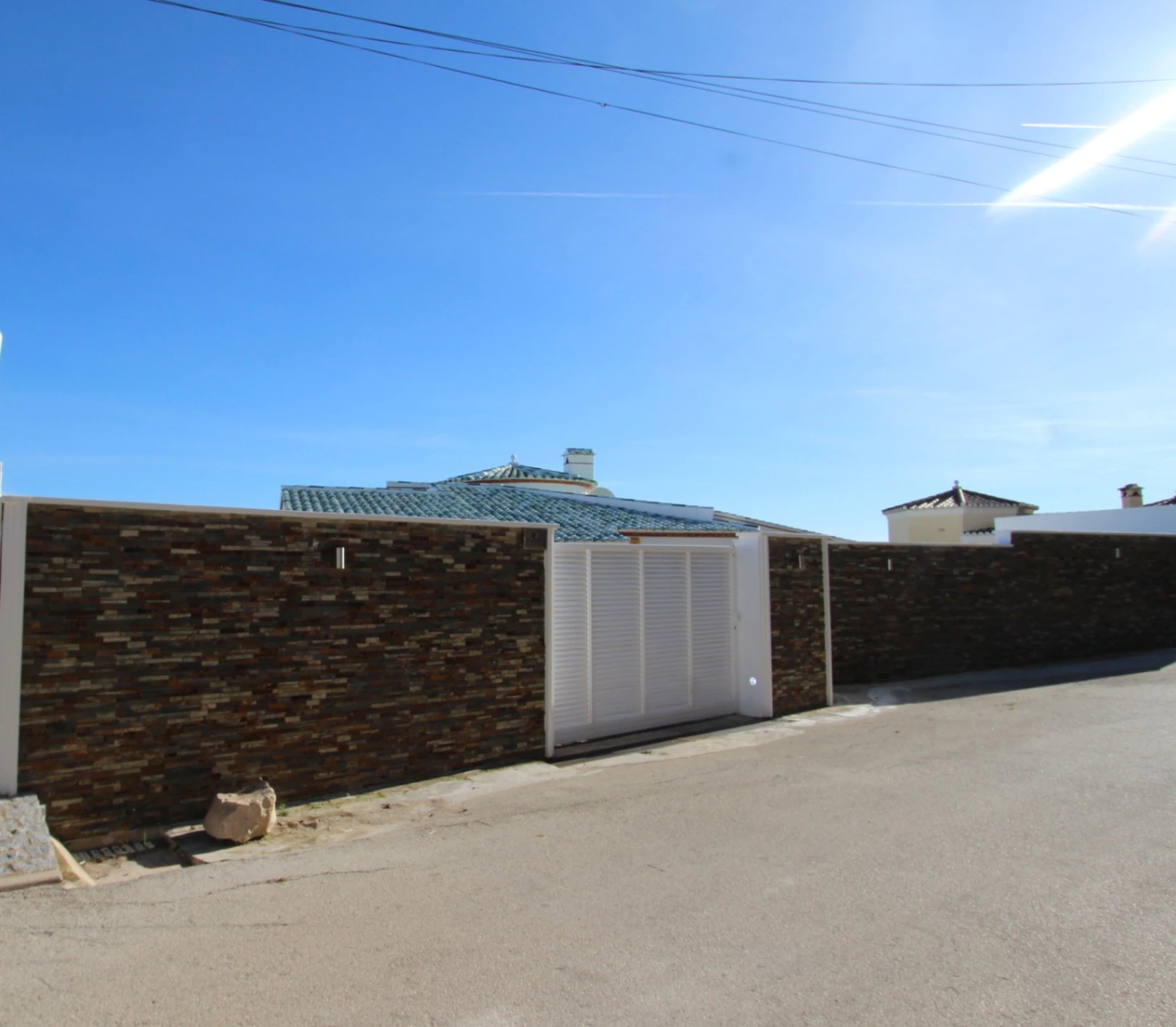 VILLA EN CALPE CON VISTAS IMPRESIONANTES