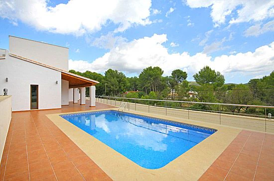 Villa for sale in Moraira