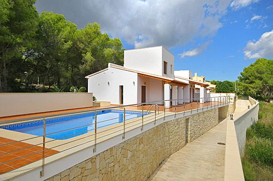 Villa for sale in Moraira