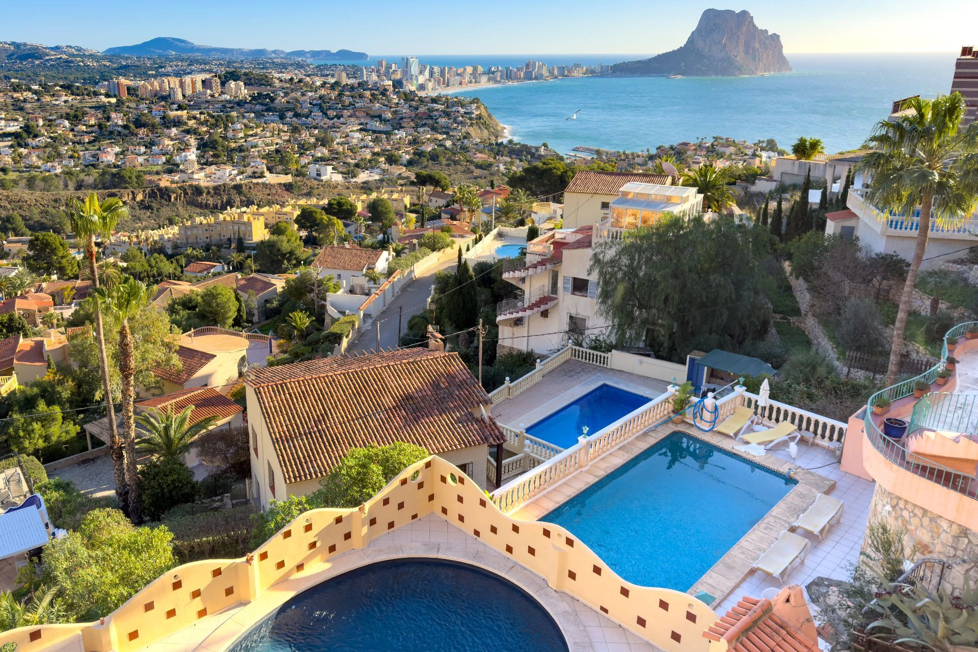 Chalet/Villa en venta en Calpe / Calp