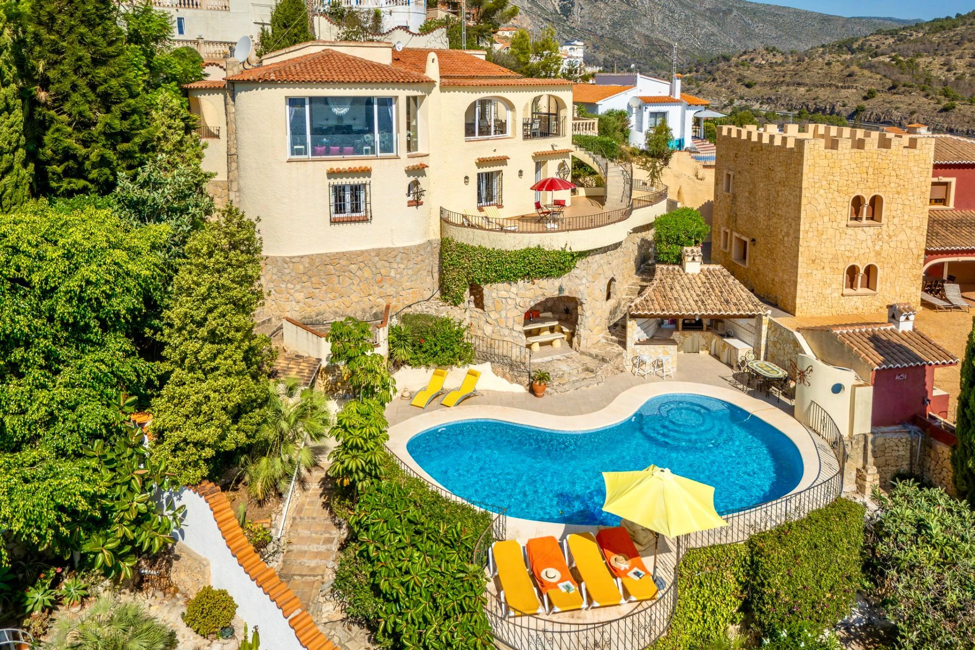 Chalet/Villa en venta en Calpe / Calp