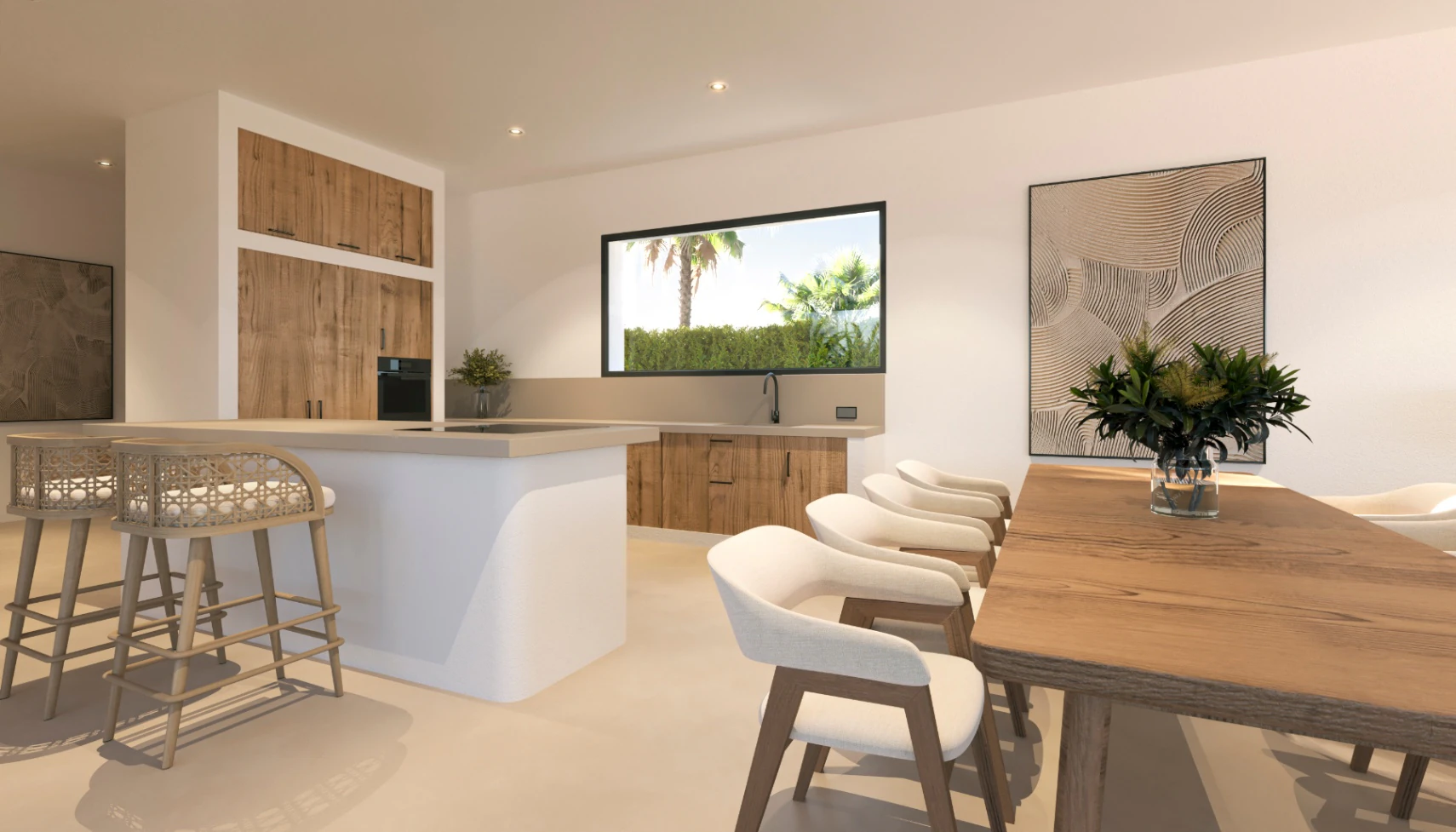 Proyecto de Villa Moderna con Vistas a la Montaña y Piscina en Venta en Javea