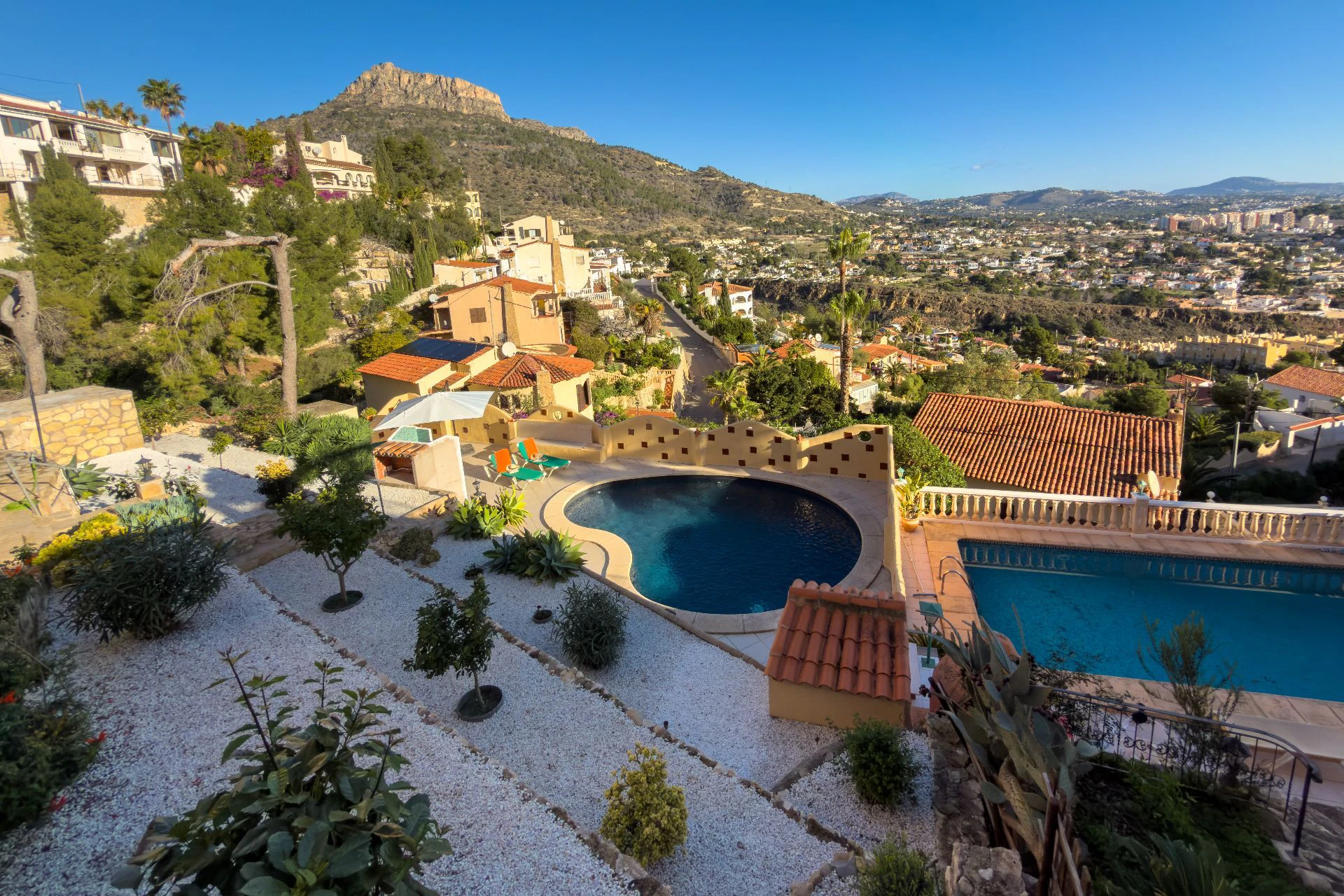Chalet/Villa en venta en Calpe / Calp