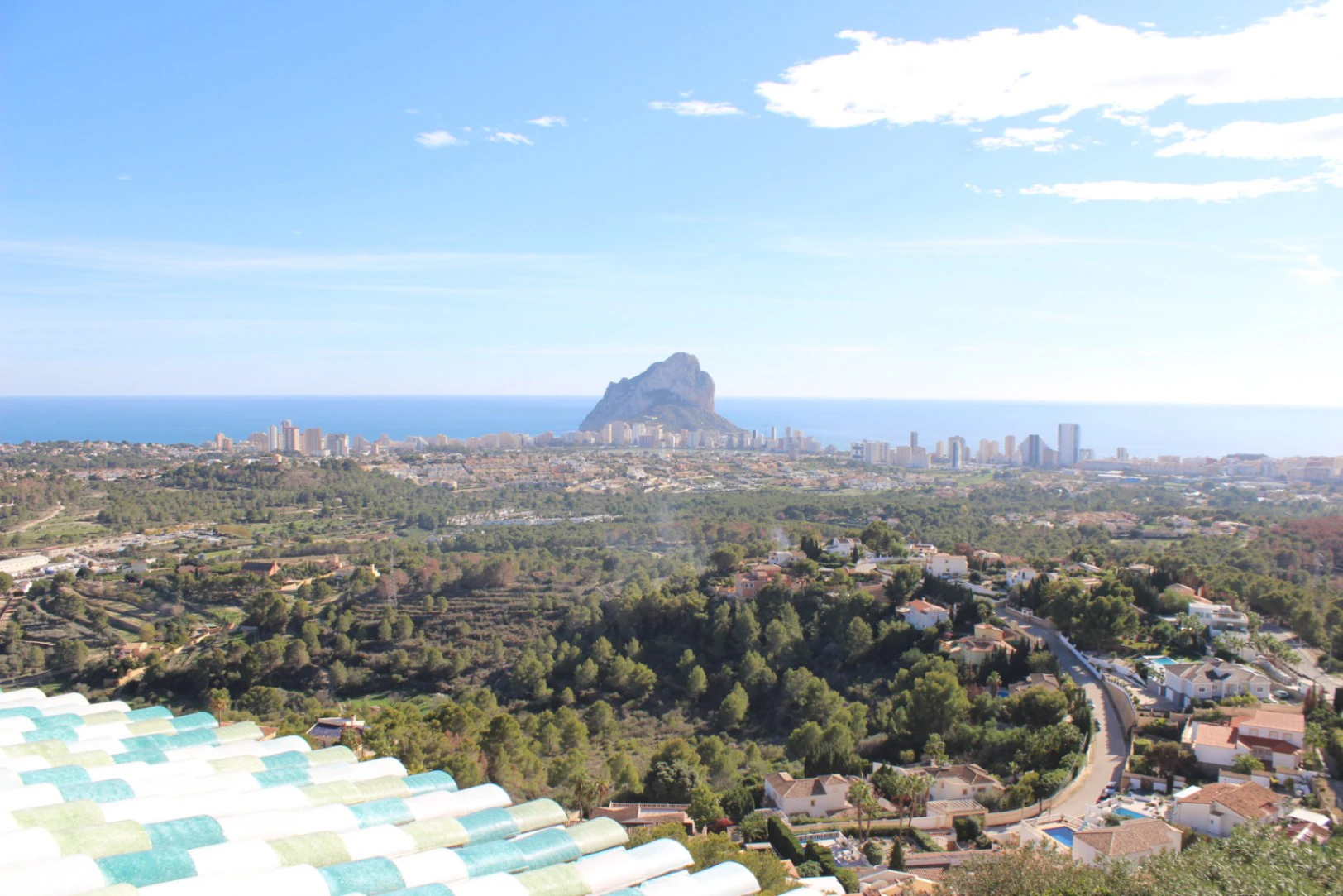 VILLA EN CALPE CON VISTAS IMPRESIONANTES