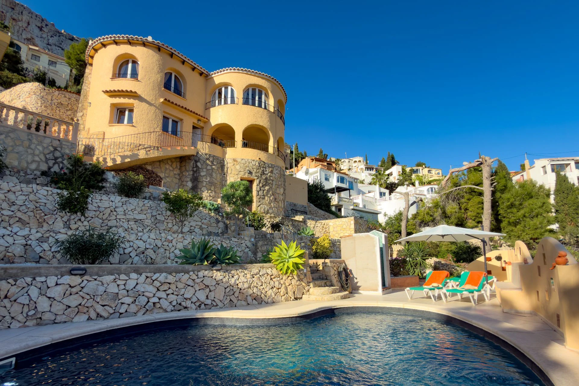 Chalet/Villa en venta en Calpe / Calp