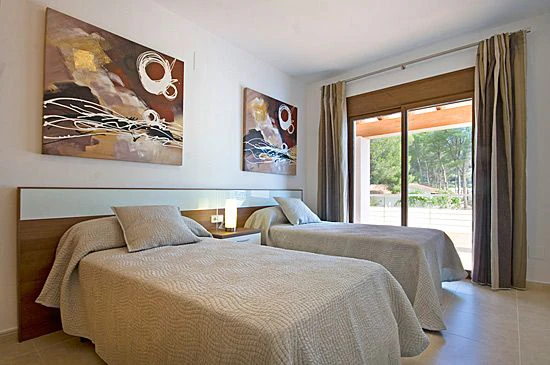 Villa for sale in Moraira