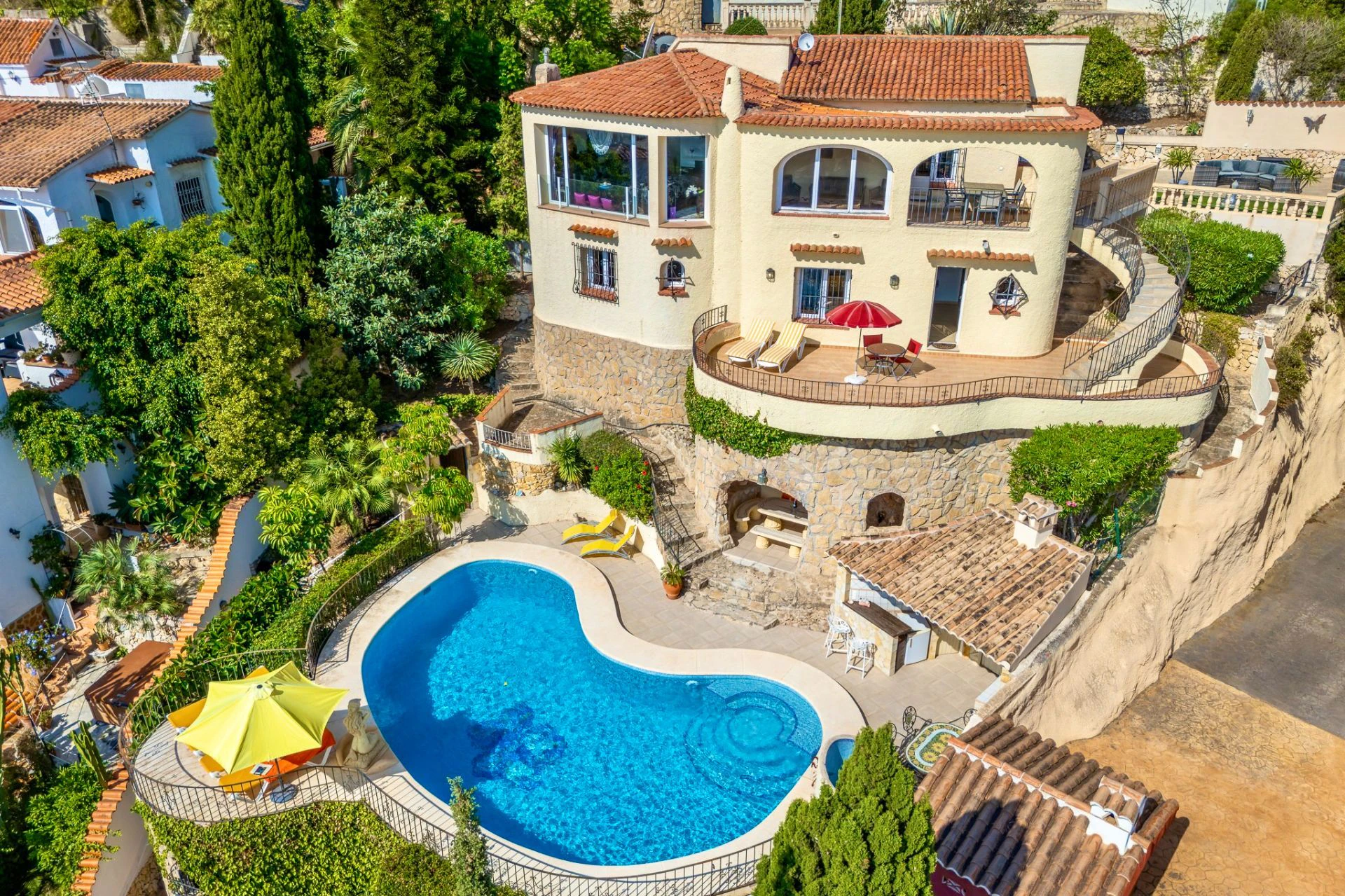 Chalet/Villa en venta en Calpe / Calp