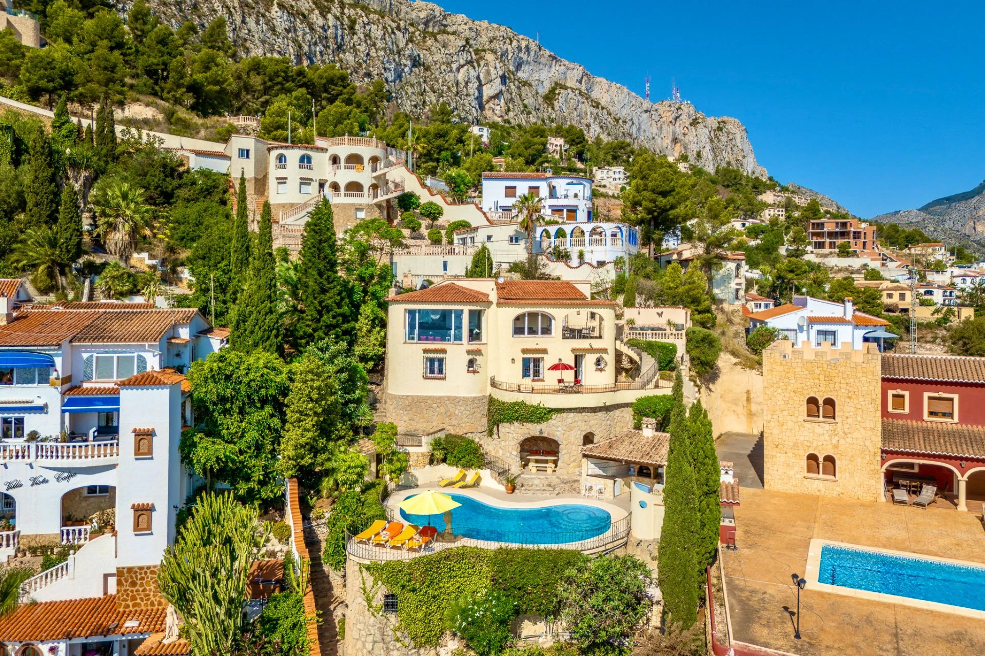 Chalet/Villa en venta en Calpe / Calp