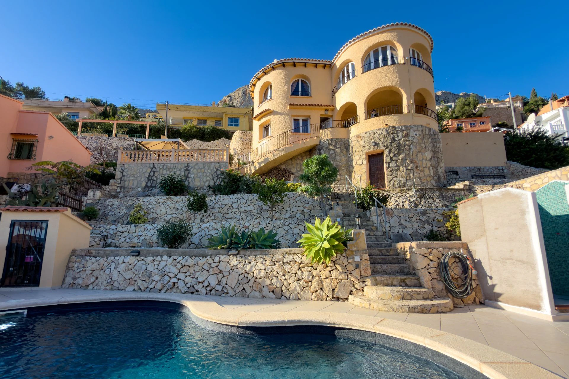 Chalet/Villa en venta en Calpe / Calp