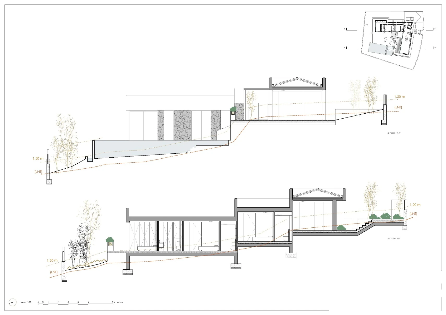 Proyecto de Villa Moderna con Vistas a la Montaña y Piscina en Venta en Javea