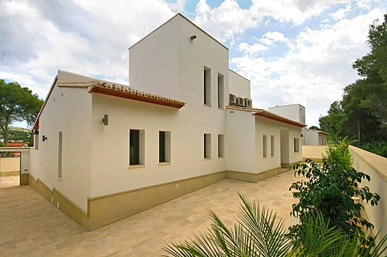 Villa for sale in Moraira