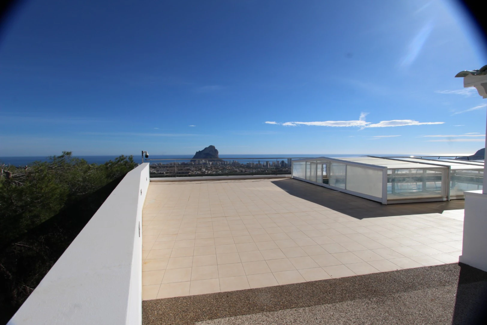 VILLA EN CALPE CON VISTAS IMPRESIONANTES