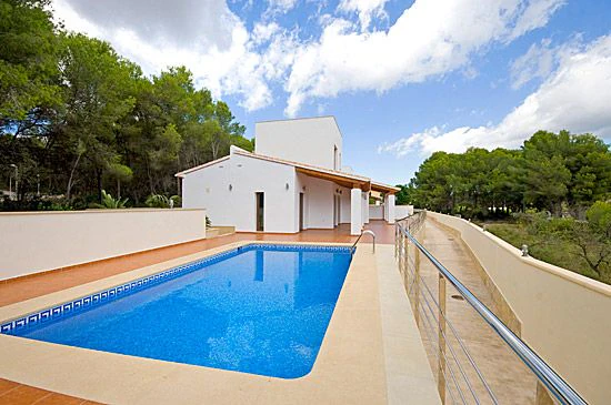 Villa for sale in Moraira