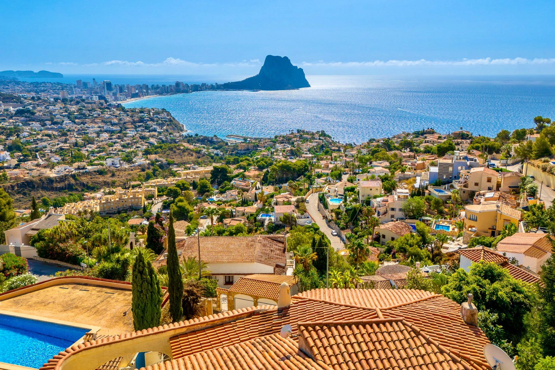 Chalet/Villa en venta en Calpe / Calp