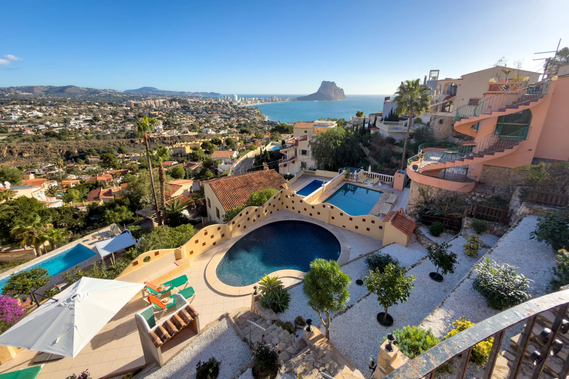 Chalet/Villa en venta en Calpe / Calp