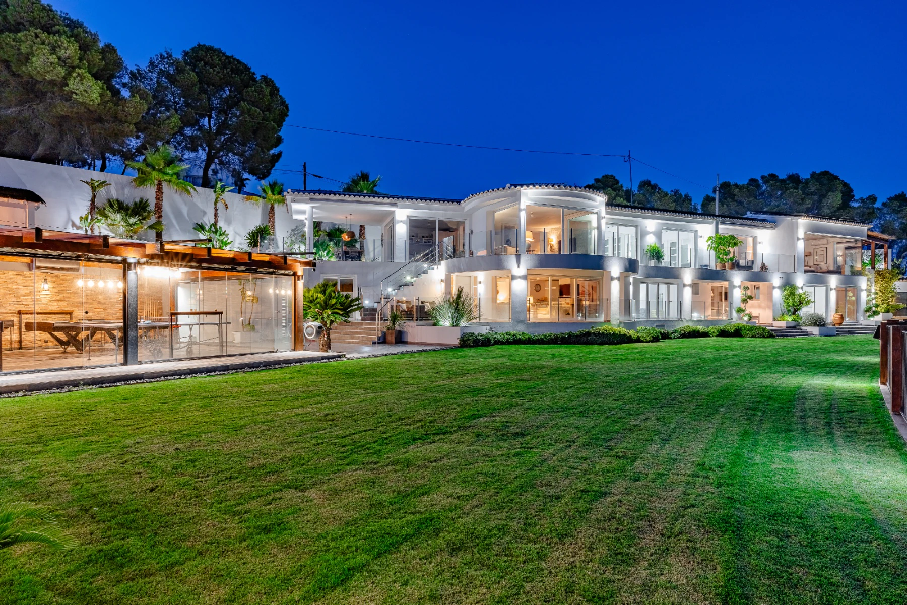 Villa en venta en Benissa