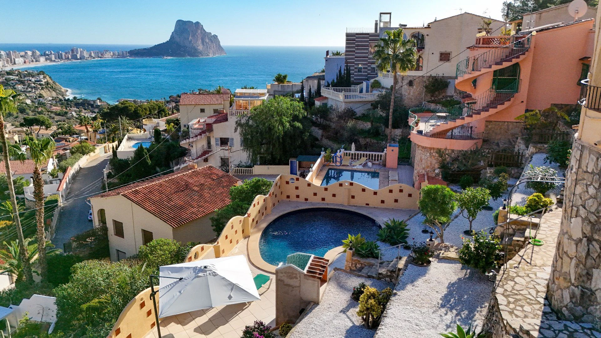 Chalet/Villa en venta en Calpe / Calp