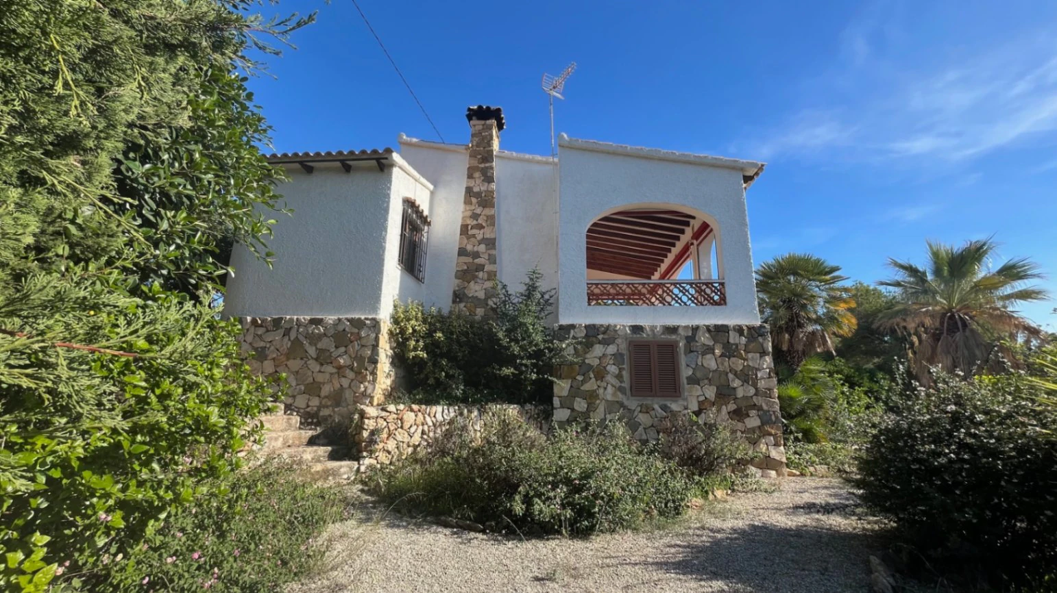 RENOVATIE project: villa te koop in Benissa nabij kust