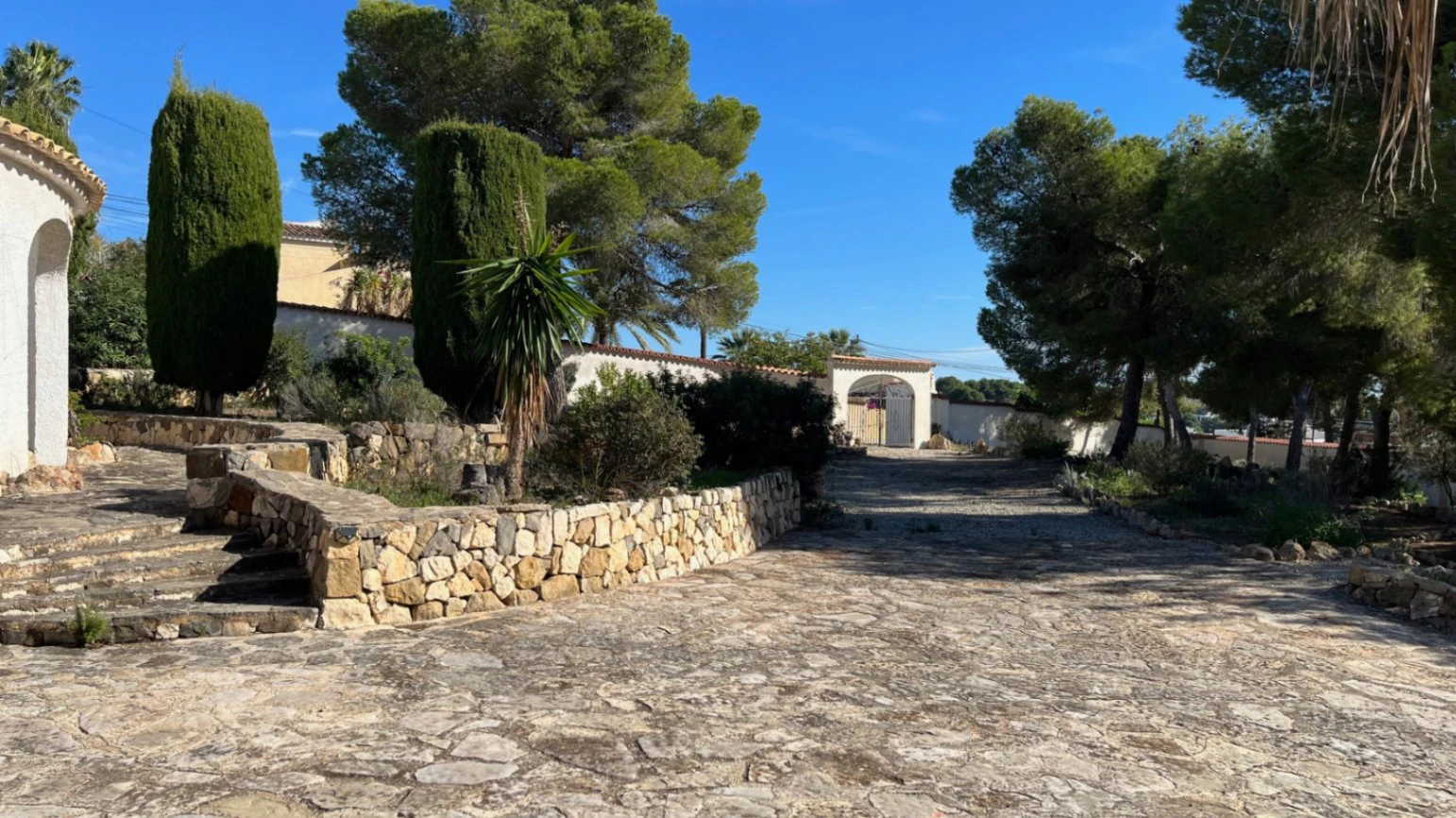 RENOVATIE project: villa te koop in Benissa nabij kust