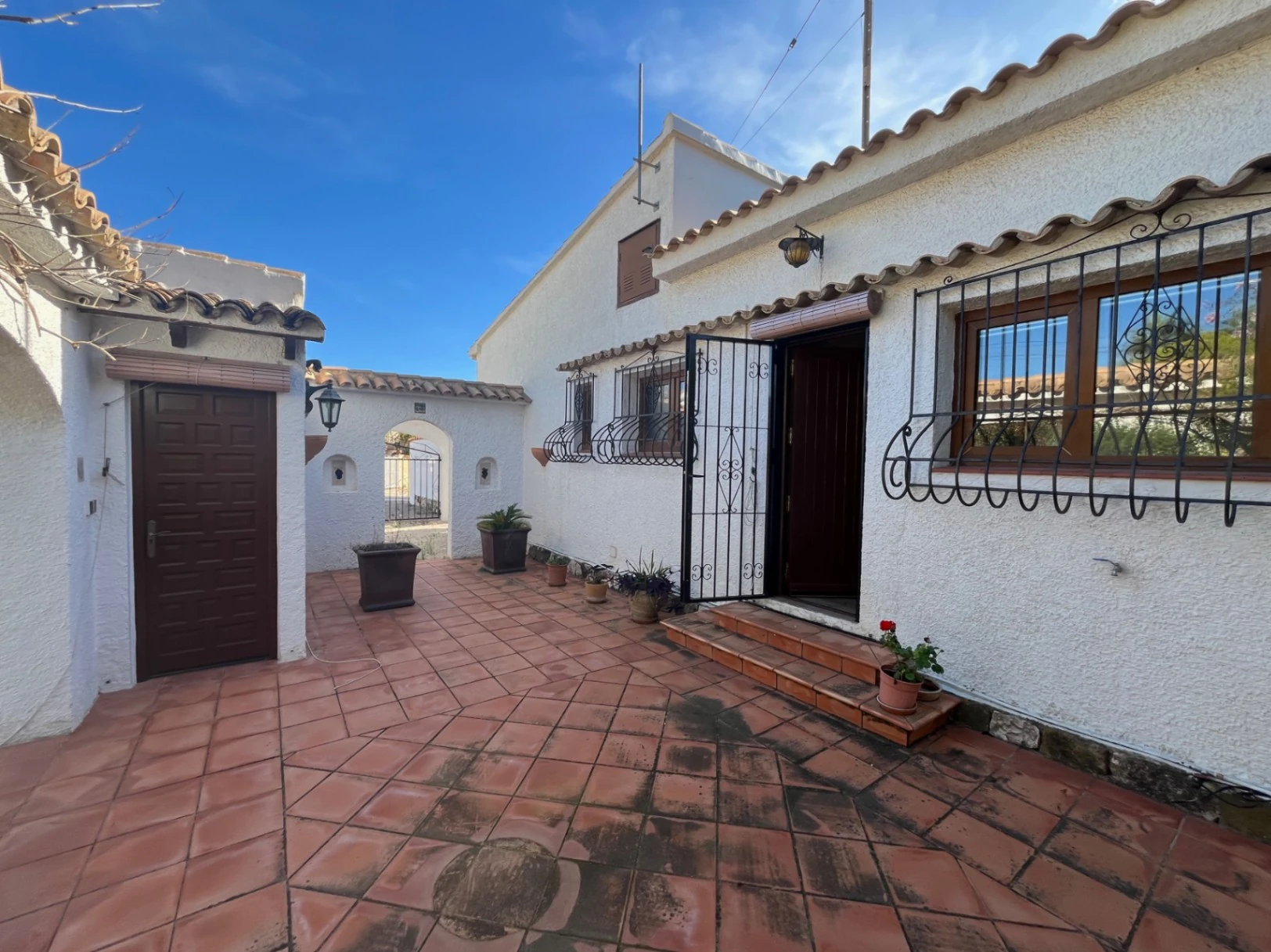 RENOVATIE project: villa te koop in Benissa nabij kust