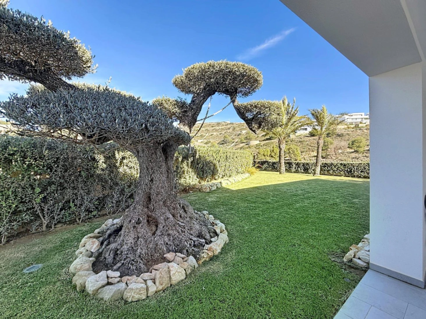 Cumbre del Sol villa de lujo moderna con vistas panorámicas