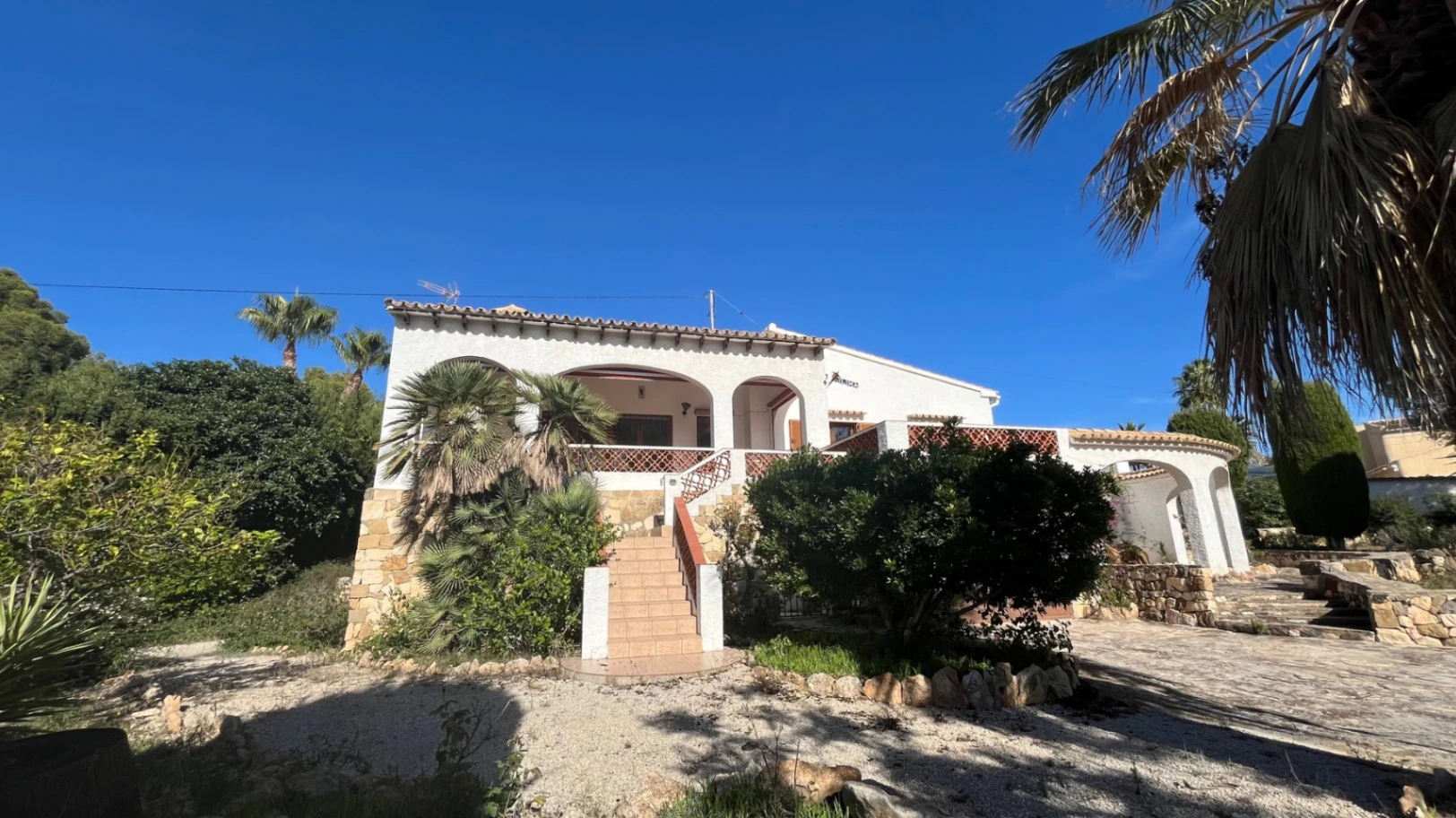 RENOVATIE project: villa te koop in Benissa nabij kust