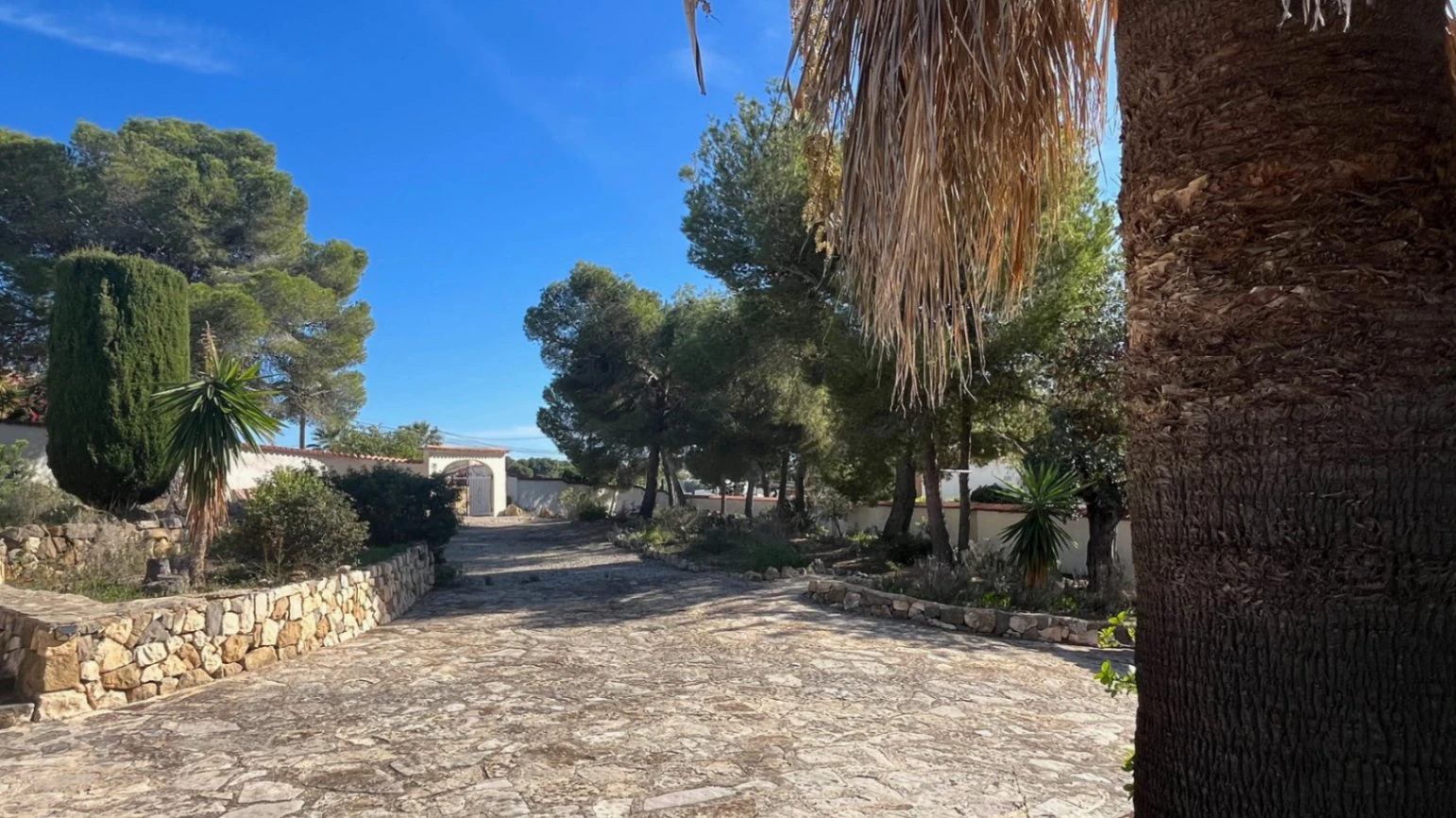 RENOVATIE project: villa te koop in Benissa nabij kust
