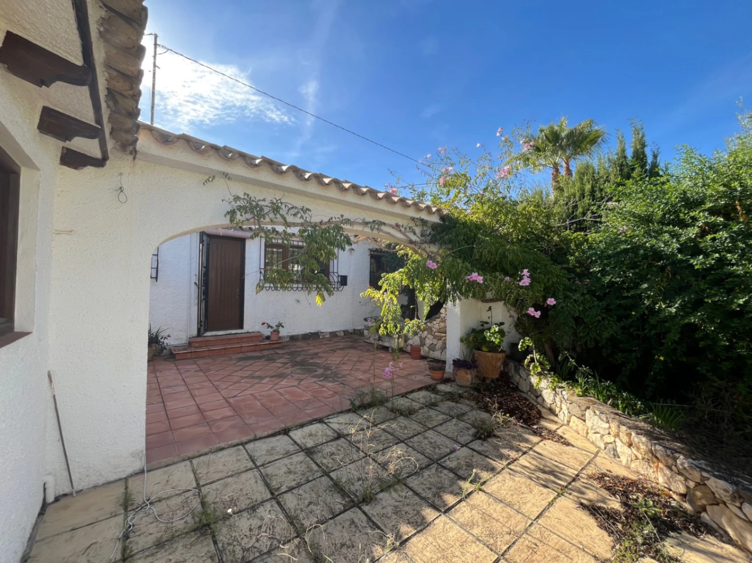 RENOVATIE project: villa te koop in Benissa nabij kust