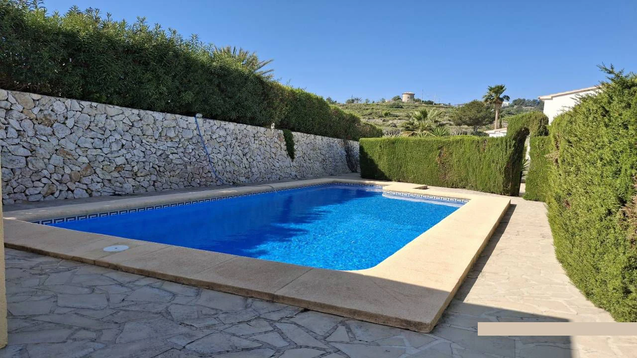 Villa en venta en Los Molinos, Benitachell