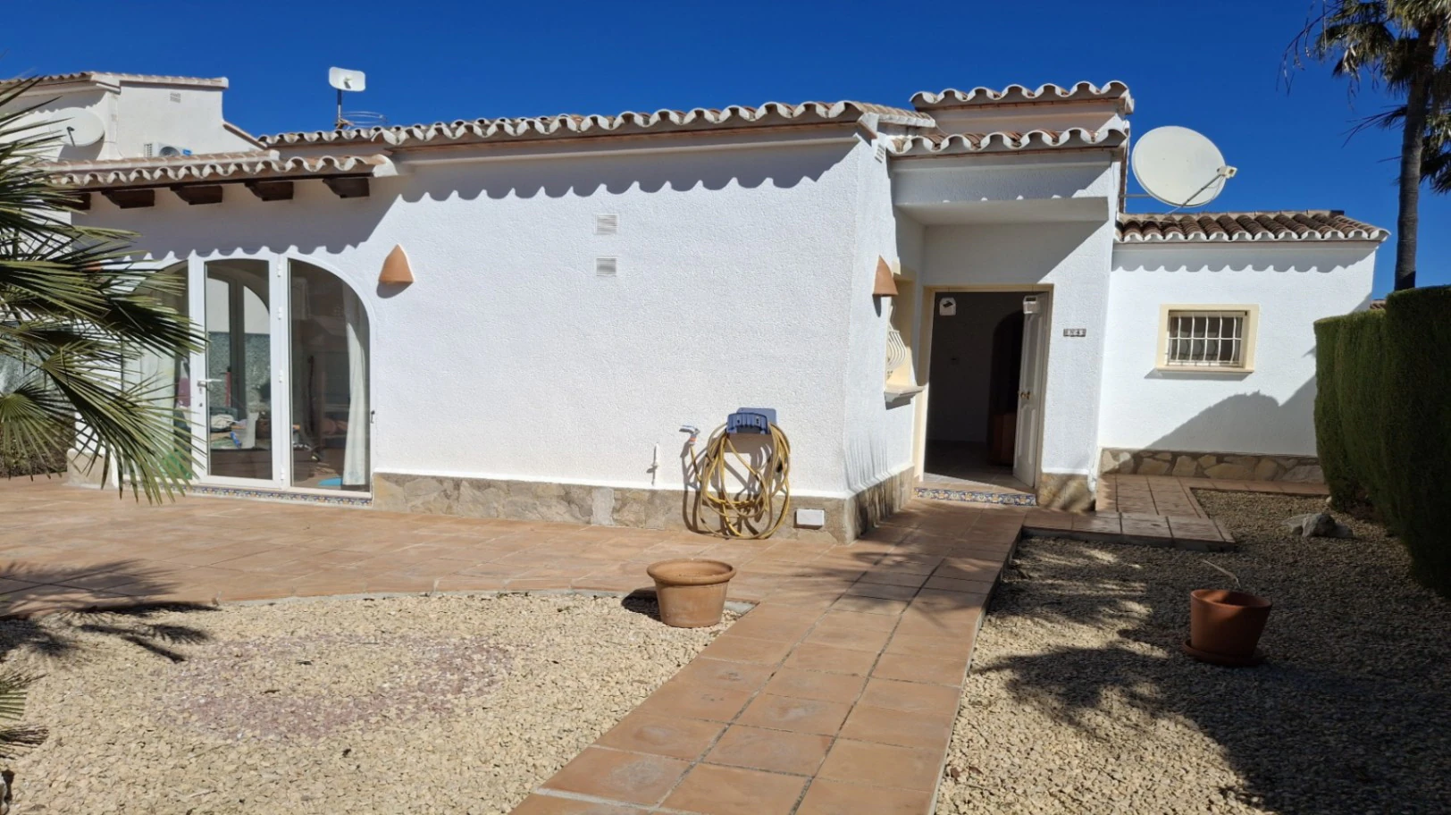 Villa en venta en Los Molinos, Benitachell