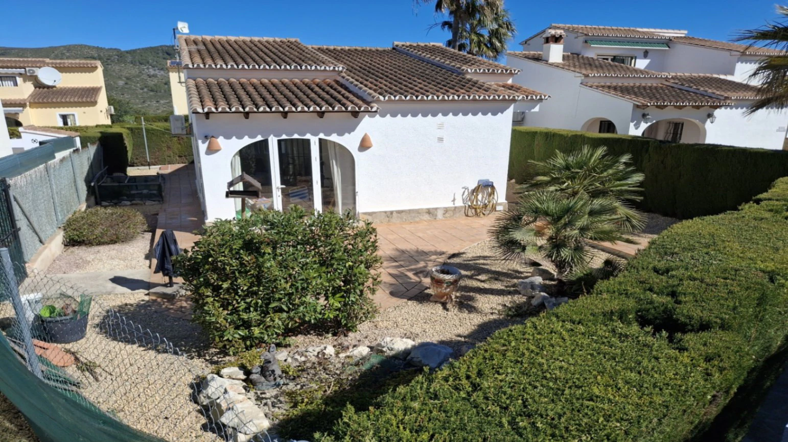 Villa en venta en Los Molinos, Benitachell