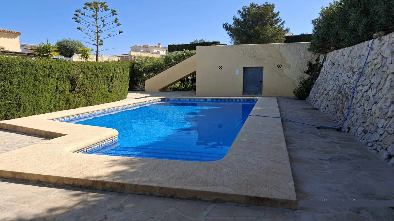 Villa en venta en Los Molinos, Benitachell