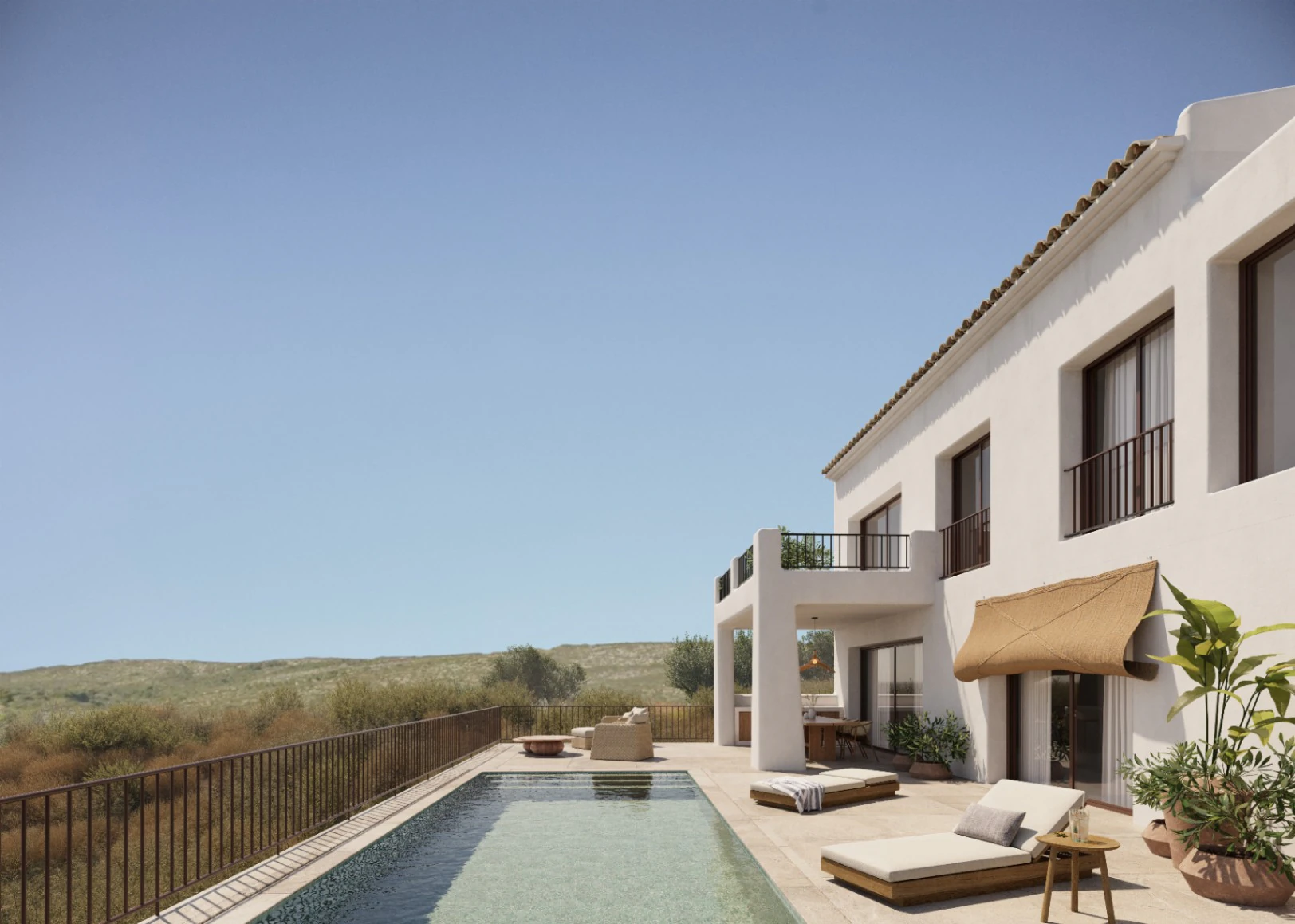 Nieuwe villa in Alcalali