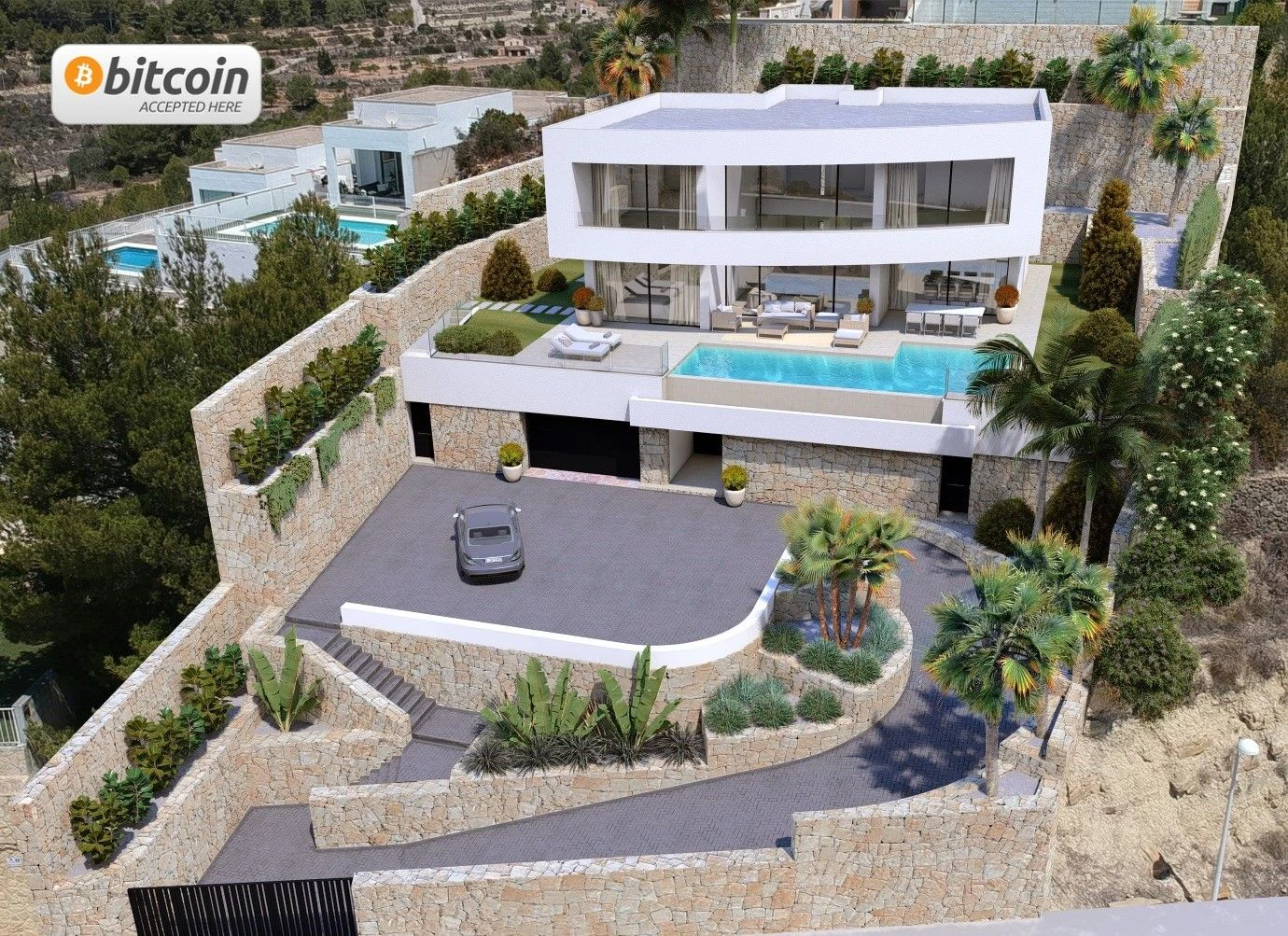 Chalet/Villa en venta en Calpe