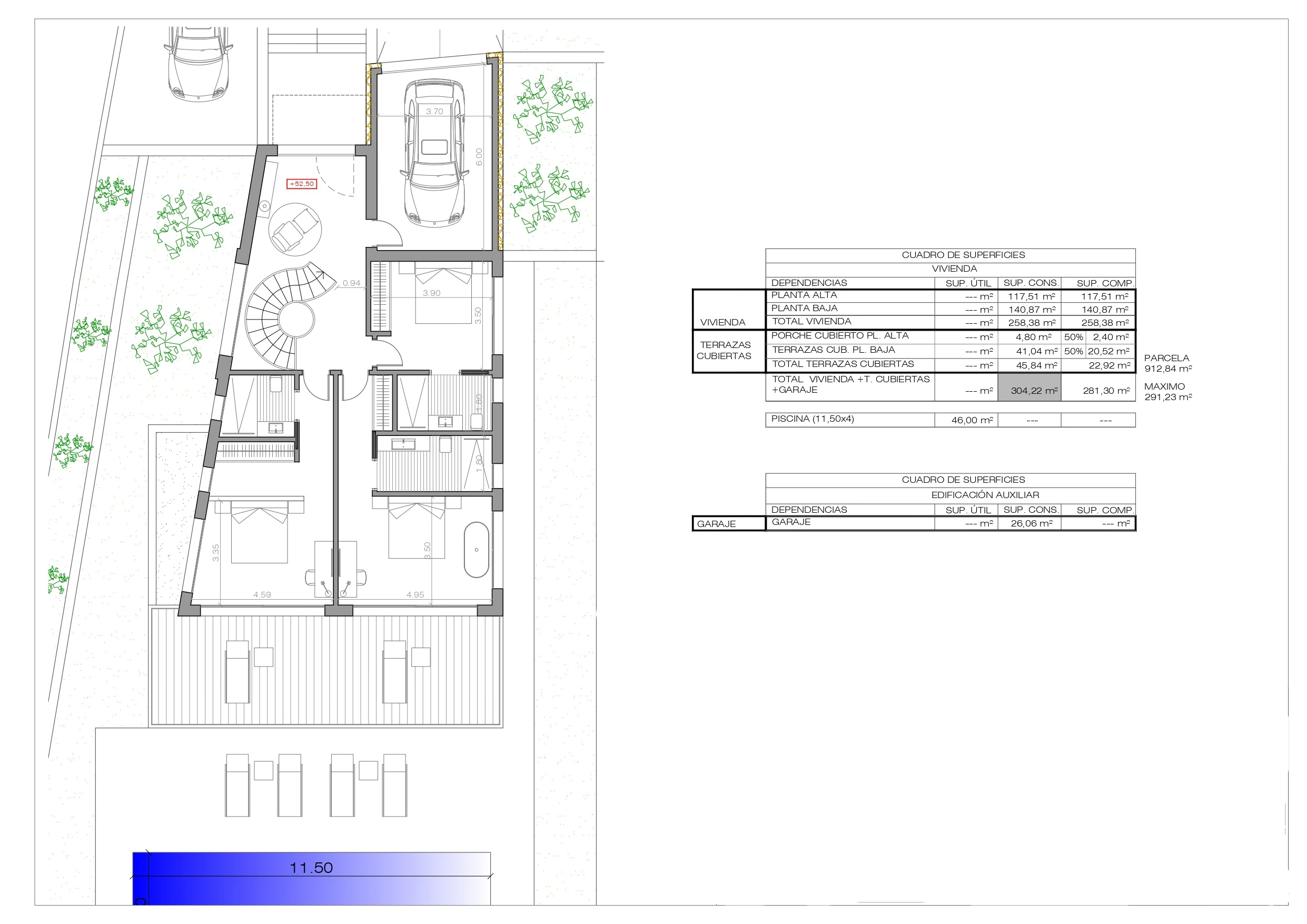 Chalet/Villa en venta en Moraira