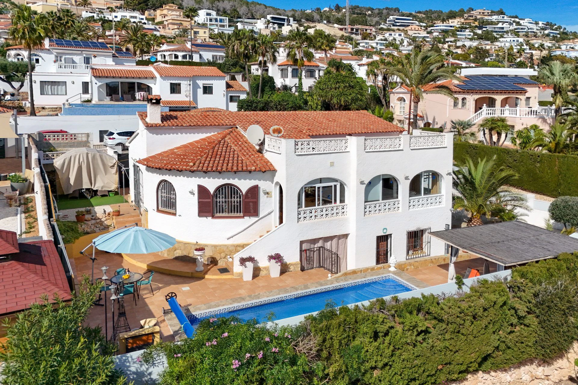 Villa for sale in Calpe / Calp