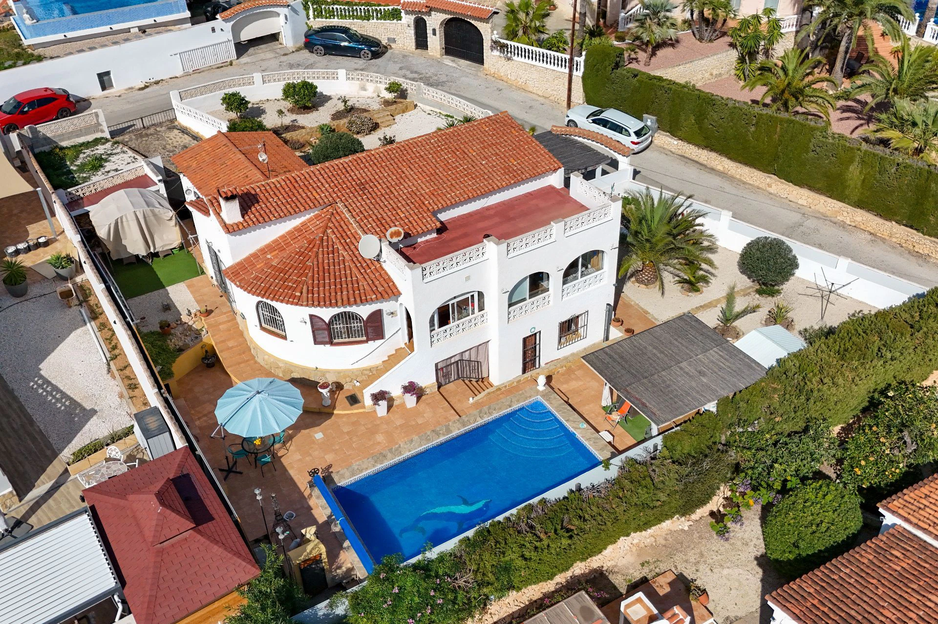 Chalet/Villa en venta en Calpe / Calp