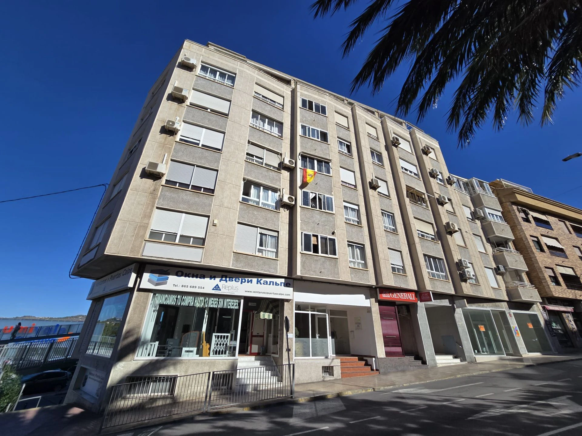 Apartamento en venta en Calpe / Calp