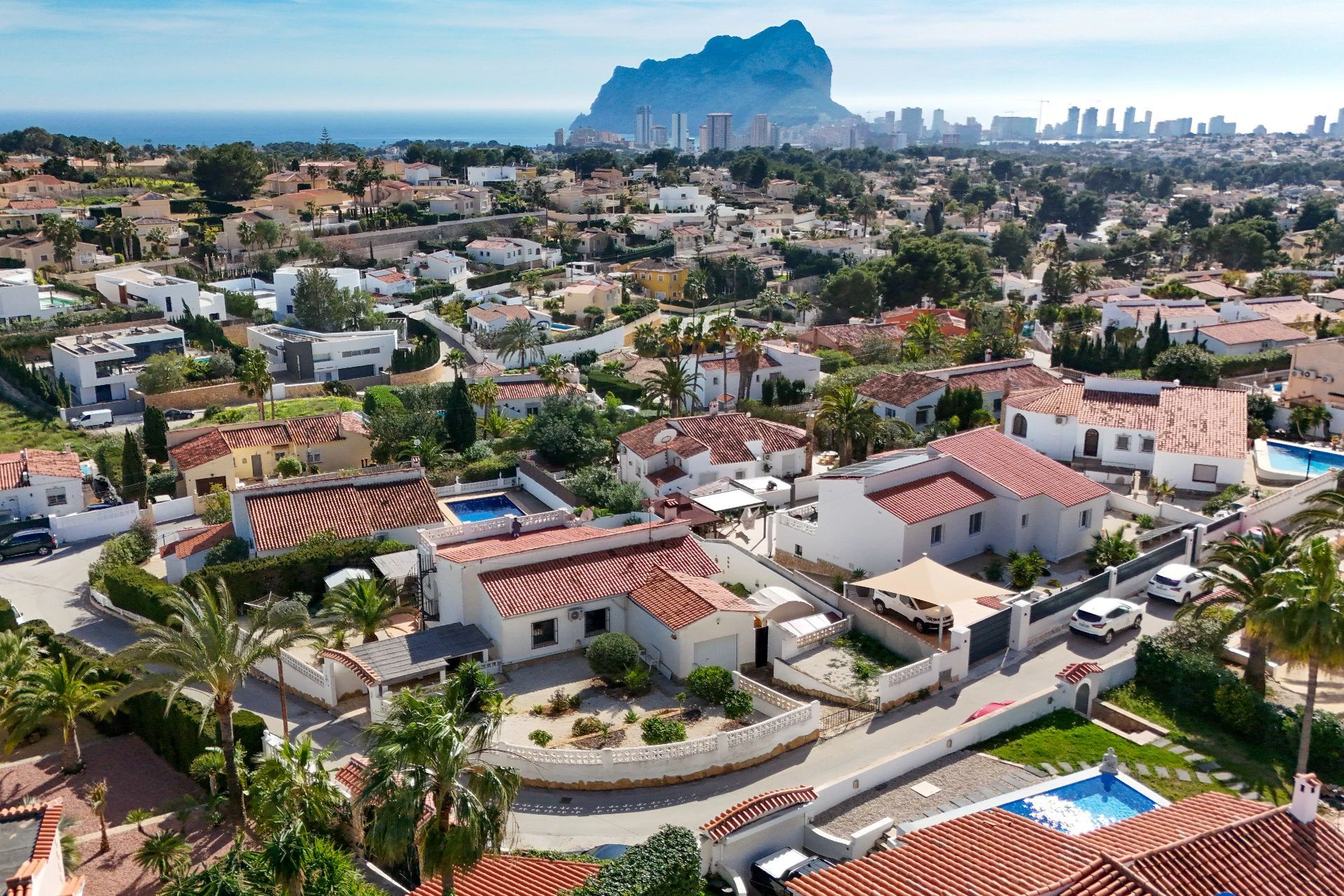 Villa for sale in Calpe / Calp