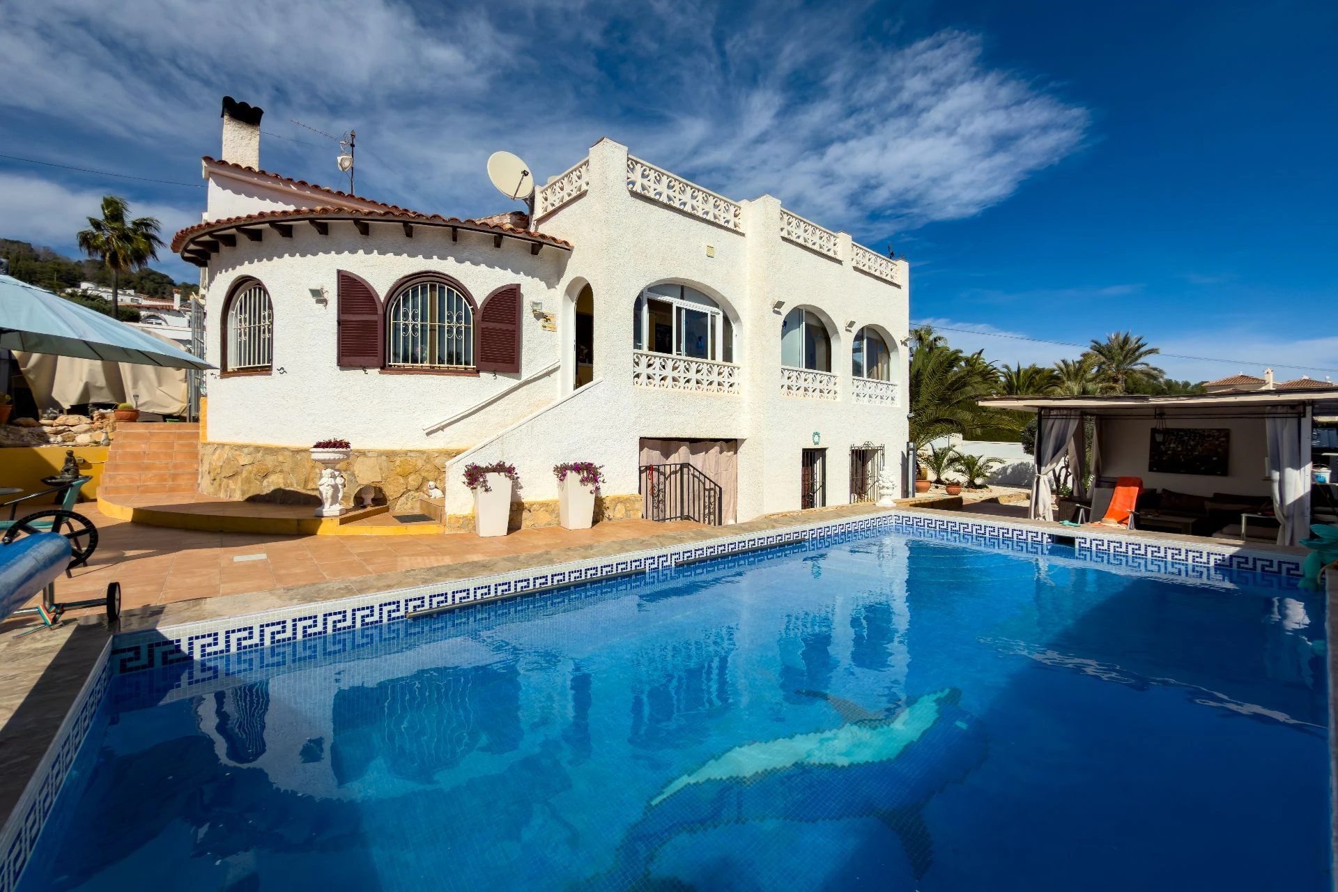 Villa for sale in Calpe / Calp