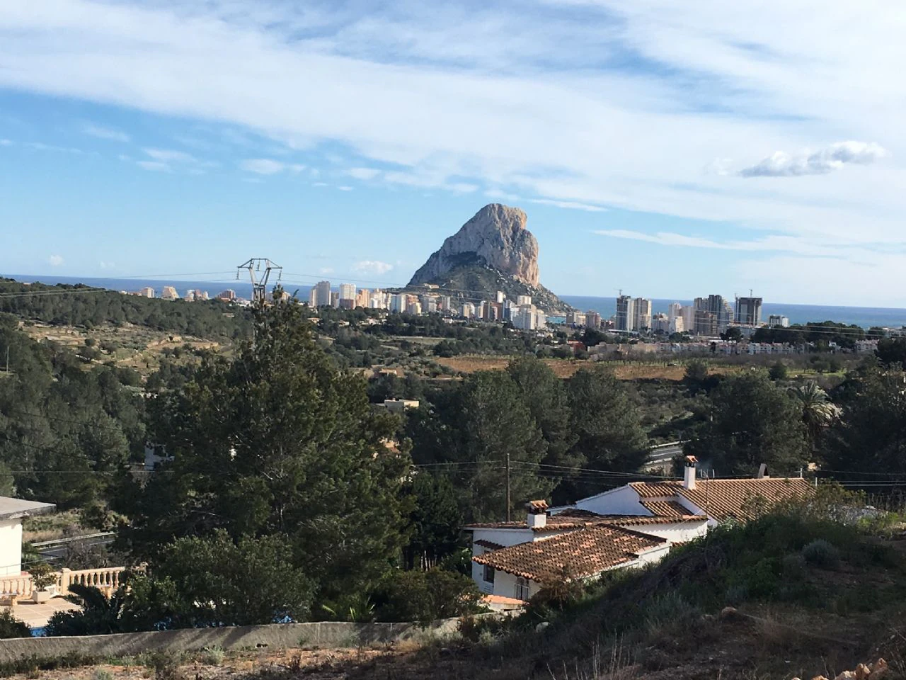 Parcela en venta en Calpe / Calp