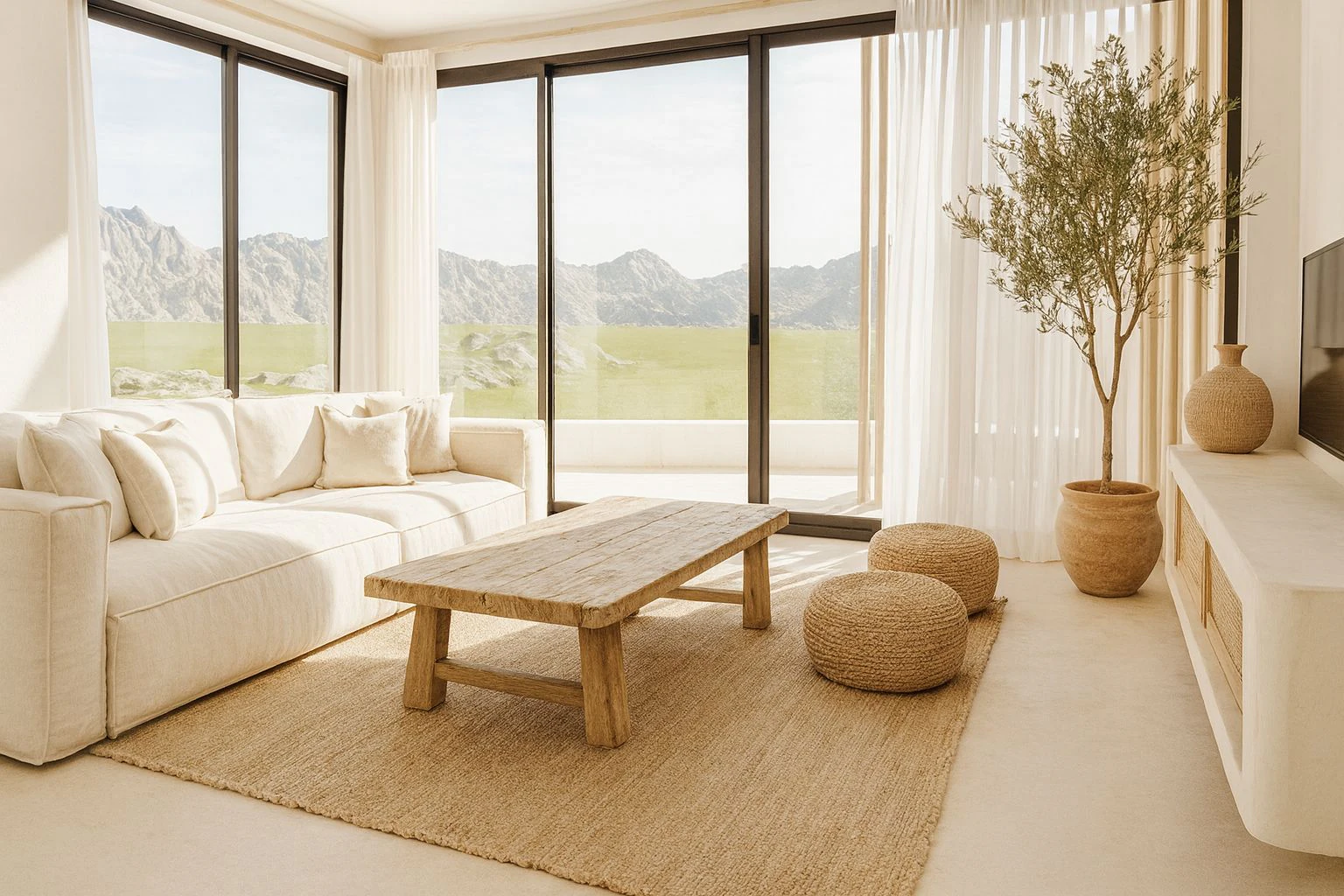 Modern Ibiza Style Villa In Pedreguer