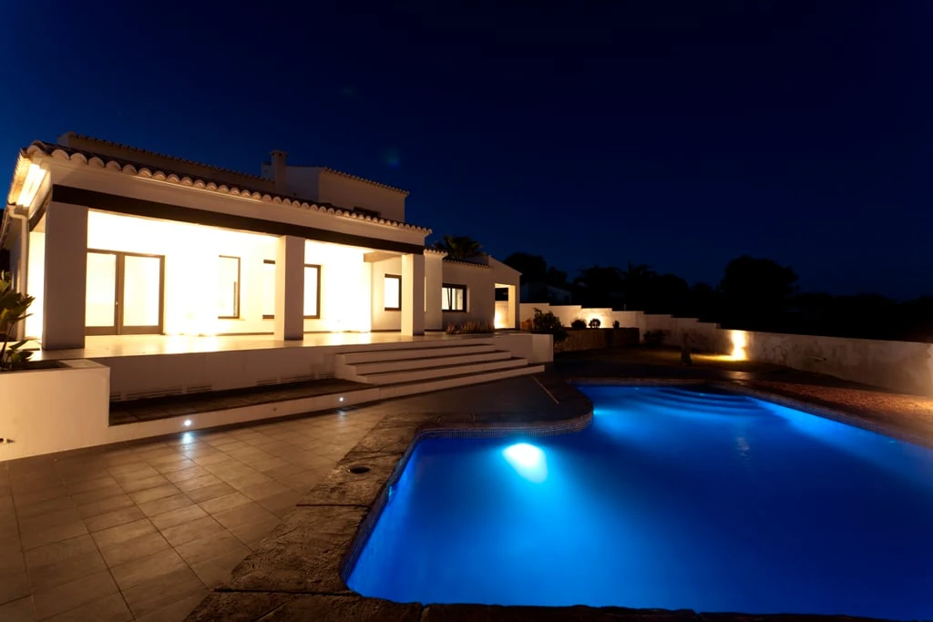 Chalet/Villa en venta en Moraira