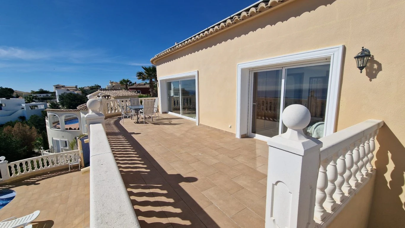 Chalet/Villa en venta en Benitachell