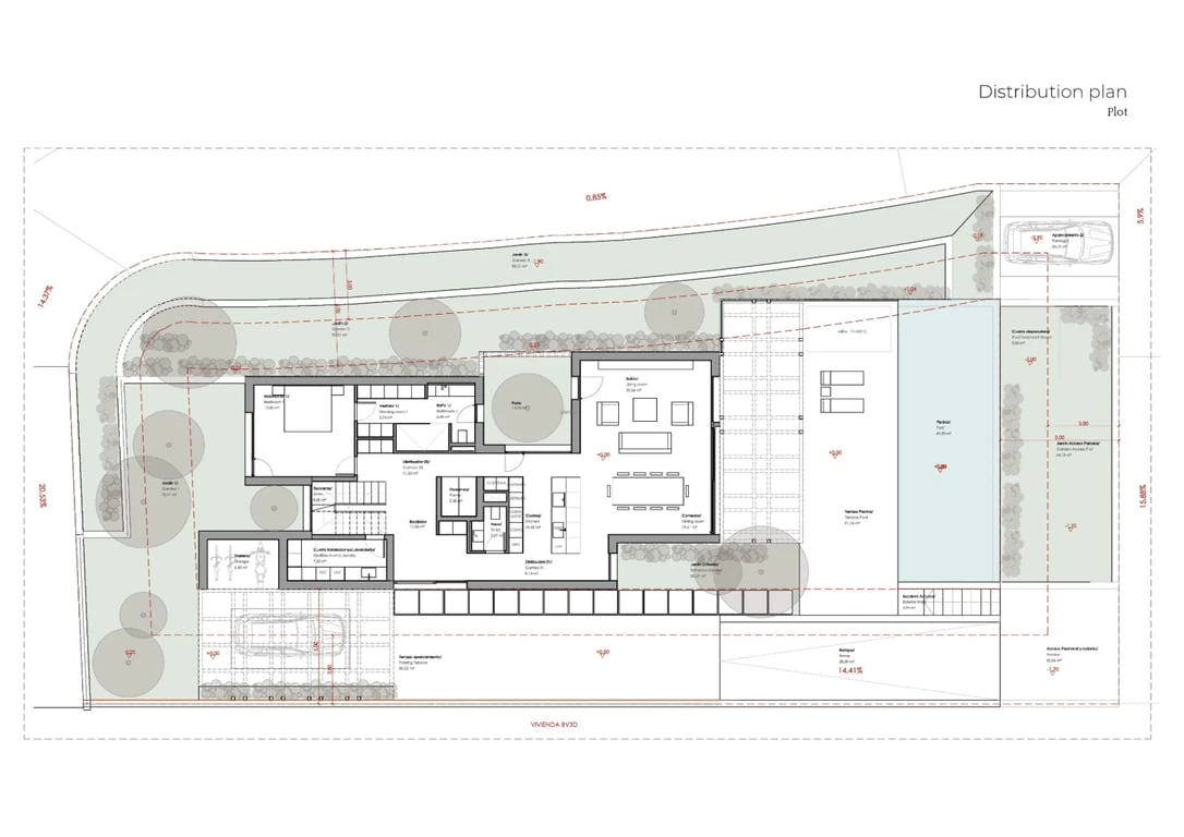 Chalet/Villa en venta en Moraira