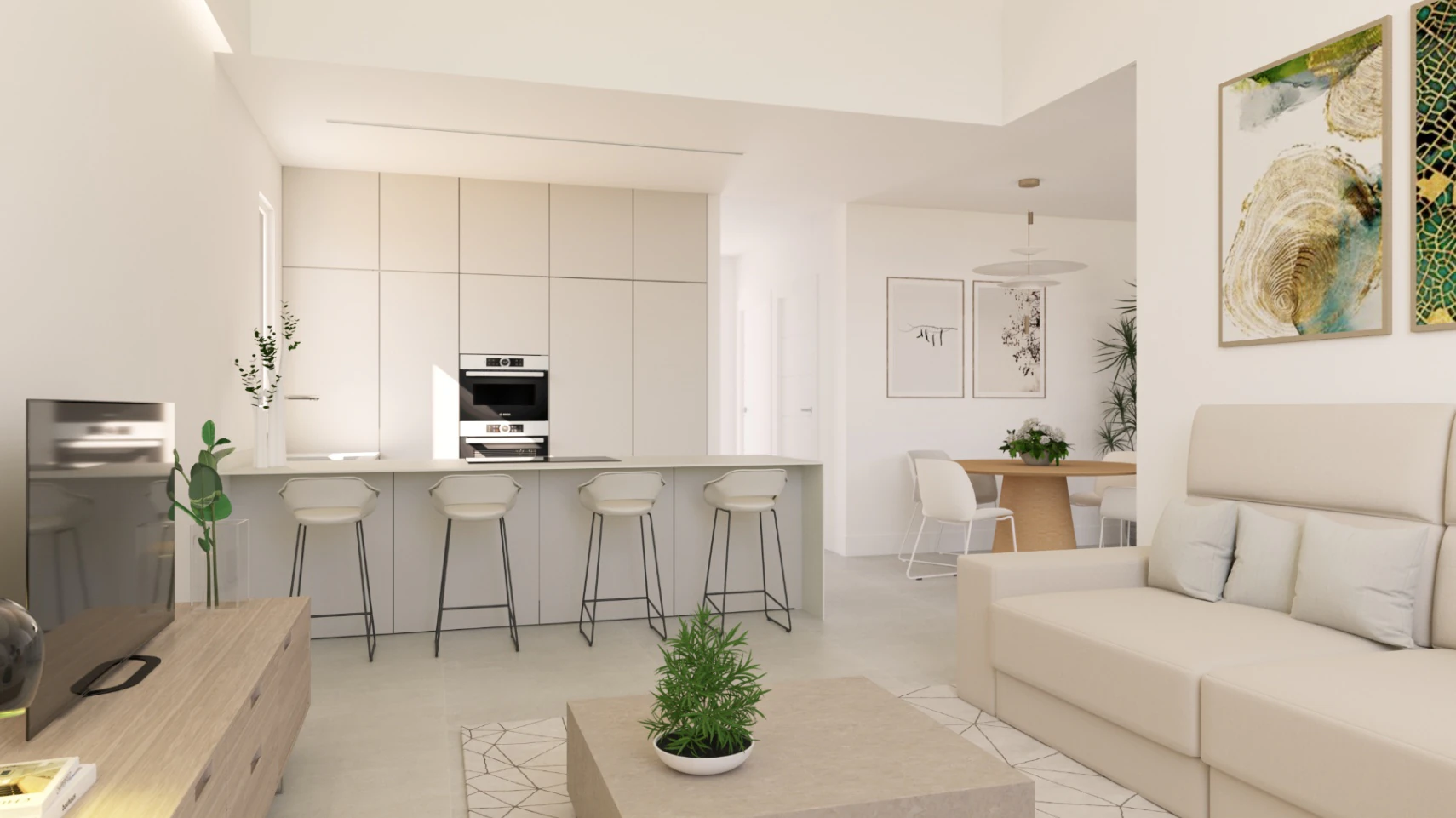 Última villa con vistas al mar en venta en Finestrat
