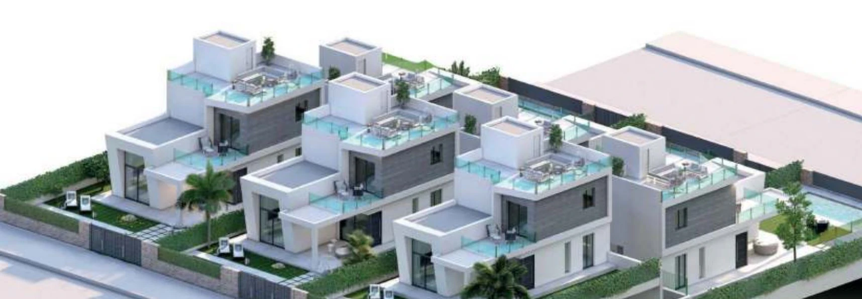 Última villa con vistas al mar en venta en Finestrat