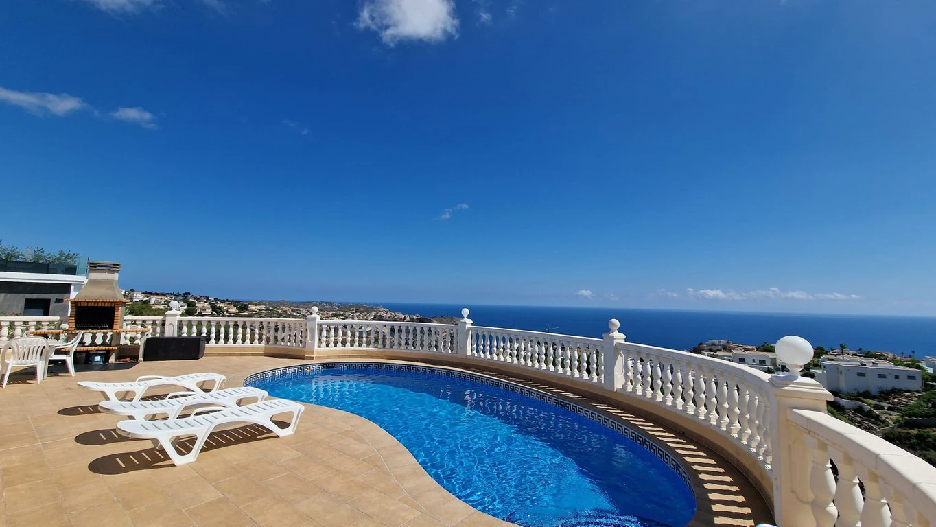 Chalet/Villa en venta en Benitachell